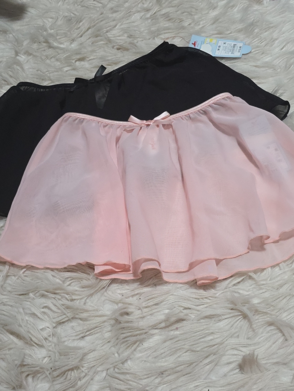 (2) NWT Cat & Jack Ballet Dance Skirts - M (8)